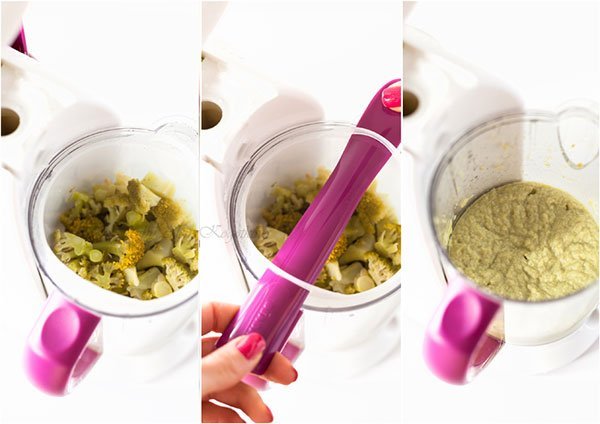 Обзор блендера-пароварки Beaba Babycook от Алены Коготковой